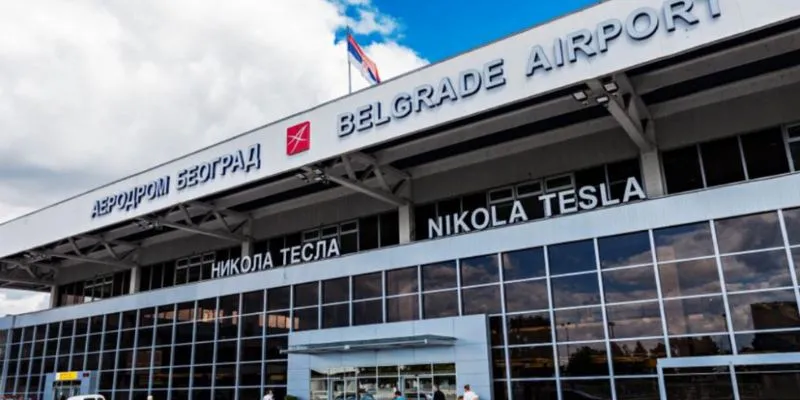 Belgrade Nikola Tesla Airport - BEG Terminal