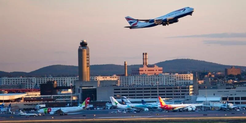 Boston Logan International Airport- BOS Terminal