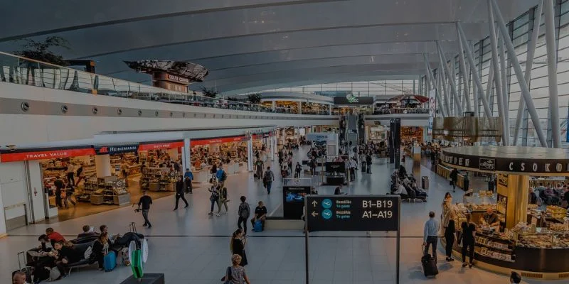 Budapest Ferenc Liszt International Airport - BUD Terminal