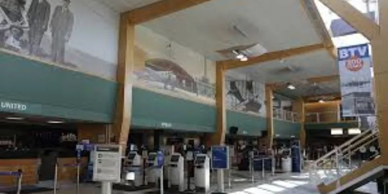 Burlington International Airport – BTV Terminal