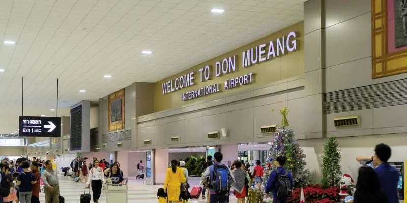 Don Mueang International Airport - DMK Terminal