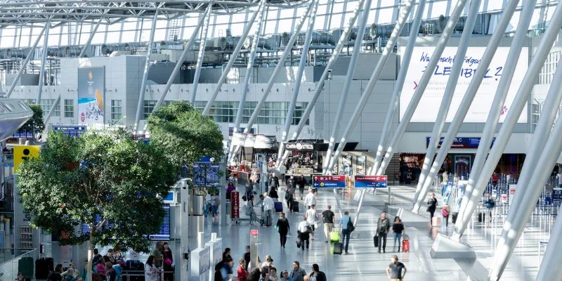 Dusseldorf Airport - DUS Terminal