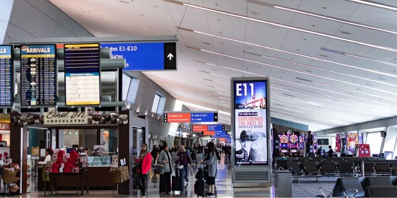 Harry Reid International Airport - LAS Terminal