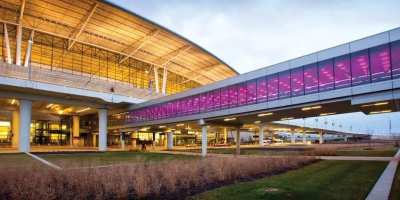 Indianapolis International Airport – IND Terminal