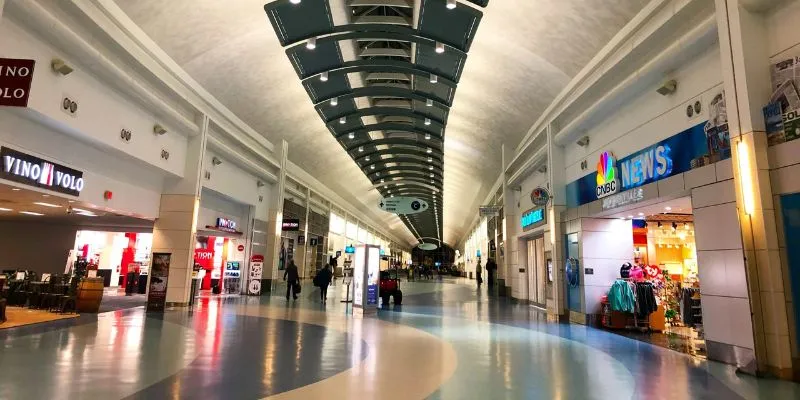 Jacksonville International Airport – JAX Terminal