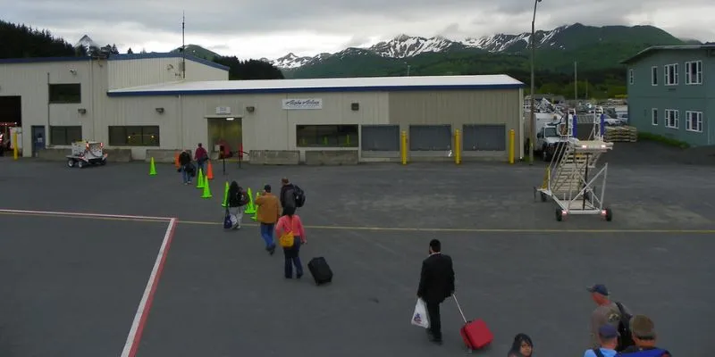 Kodiak Benny Benson State Airport - ADQ Terminal