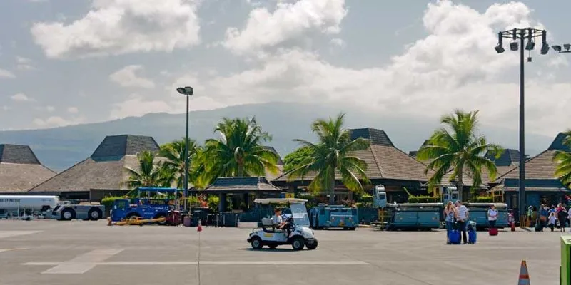 Kona International Airport – KOA Terminal