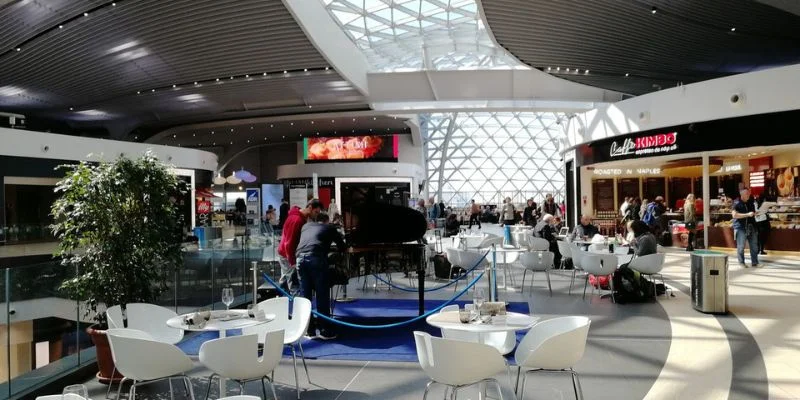 Leonardo da Vinci Fiumicino Airport – FCO Terminal