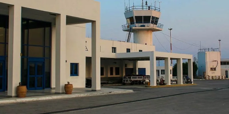 Mykonos International Airport - JMK Terminal