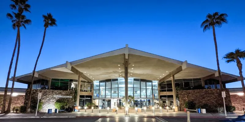 Palm Springs International Airport – PSP Terminal