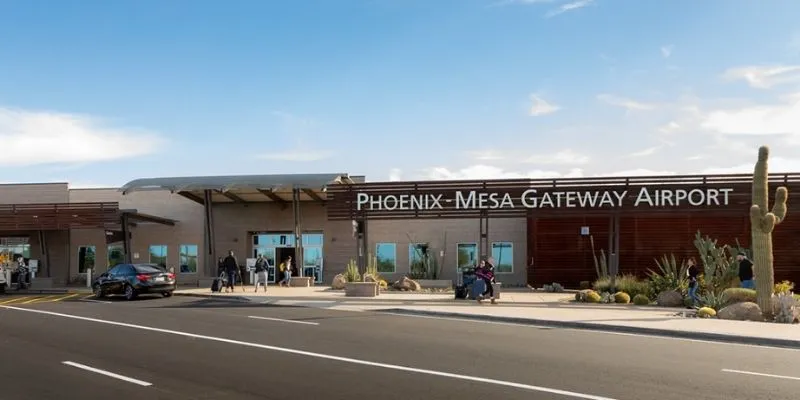 Phoenix Mesa Gateway Airport – AZA Terminal