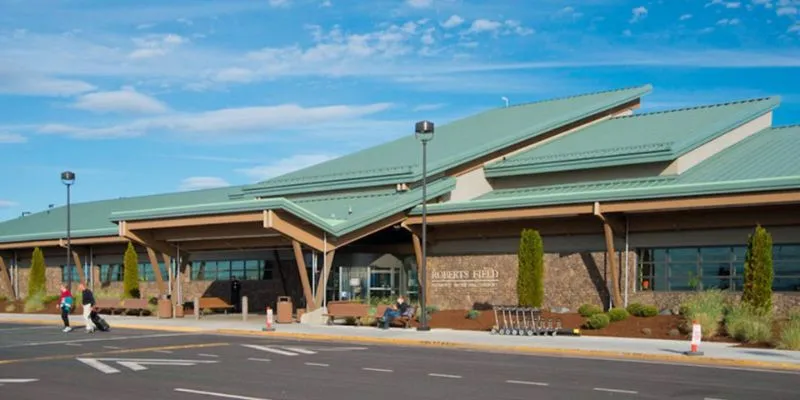 Redmond Municipal Airport – RDM Terminal