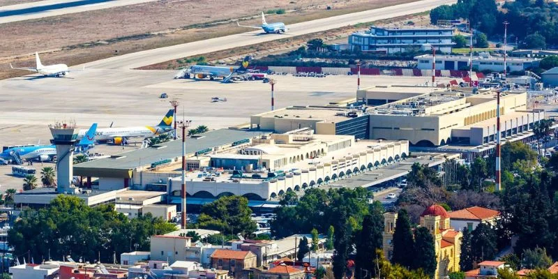 Rhodes International Airport - RHO Terminal