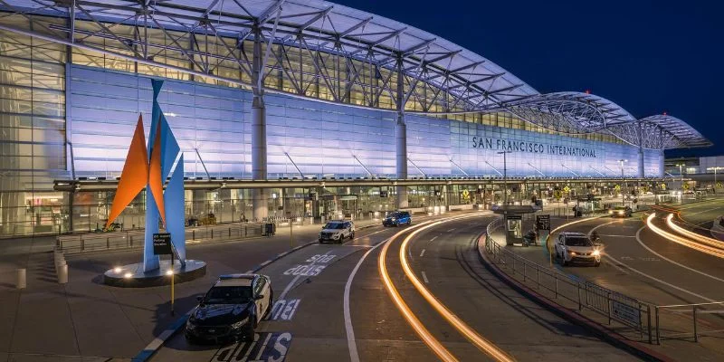 San Francisco International Airport - SFO Terminal