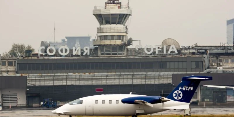 Sofia International Airport SOF Terminal