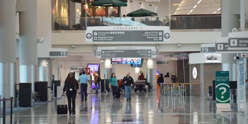 St. Louis Lambert International Airport STL Terminal