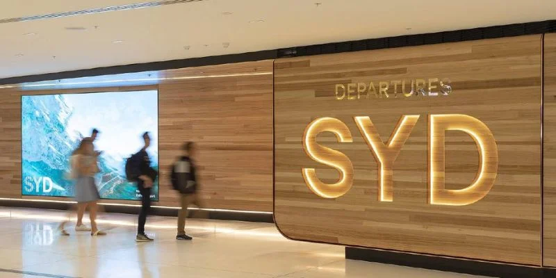 Sydney Airport - SYD Terminal