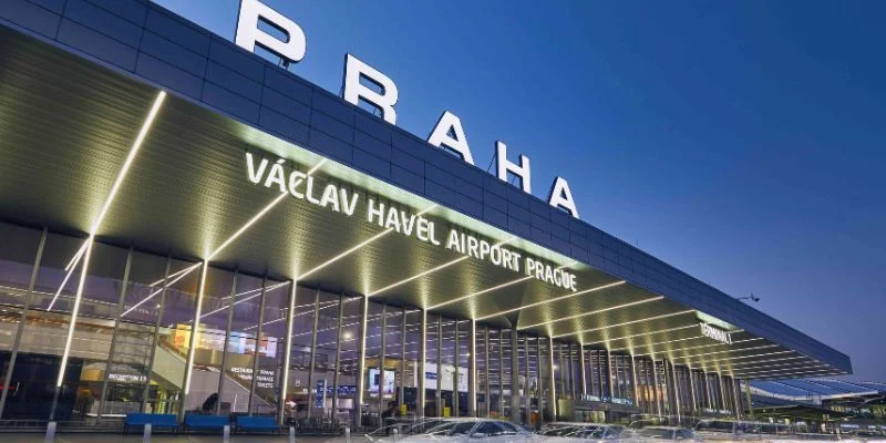 Václav Havel Airport Prague - PRG Terminal