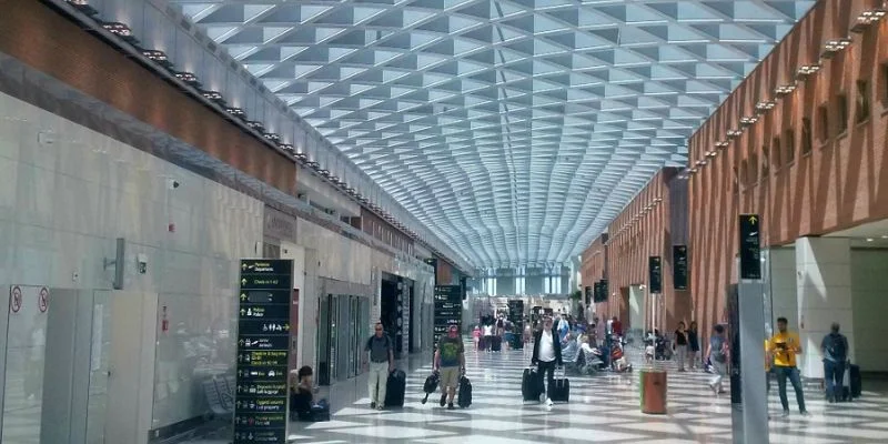 Venice Marco Polo Airport - VCE Terminal