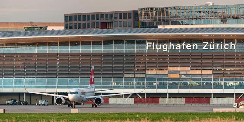 Zurich Airport - ZRH Terminal