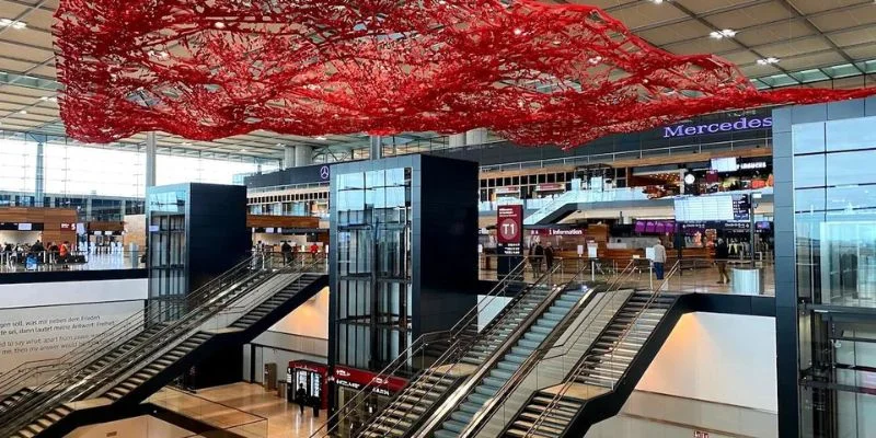 Berlin Brandenburg International Airport – BER Terminal