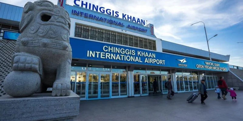 Chinggis Khaan International Airport – UBN Terminal