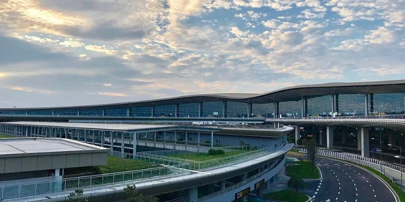 Chongqing Jiangbei International Airport - CKG Terminal