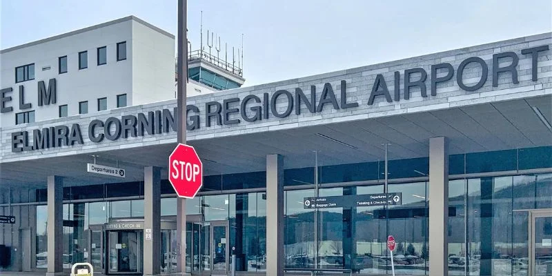 Elmira Corning Regional Airport - ELM Terminal