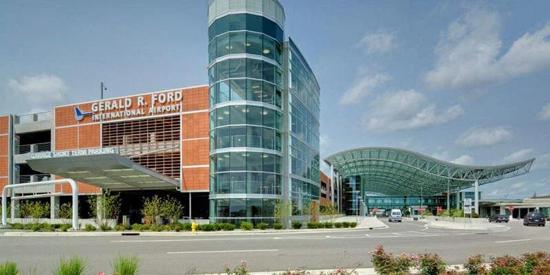 Gerald R. Ford International Airport GRR Terminal