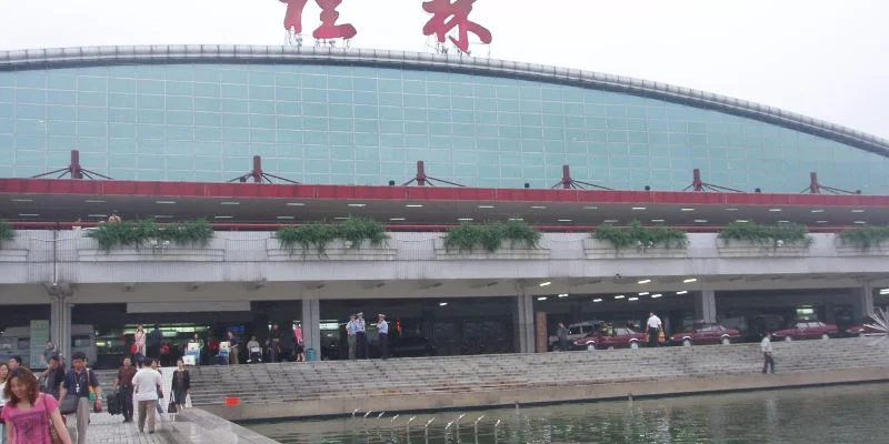 Guilin Liangjiang International Airport - KWL Terminal