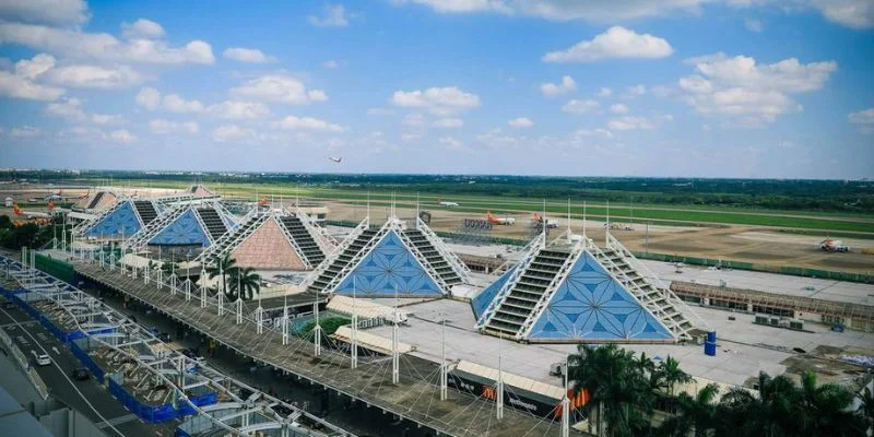 Haikou Meilan International Airport - HAK Terminal