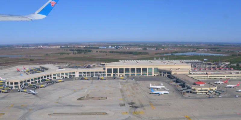 Harbin Taiping International Airport HRB Terminal