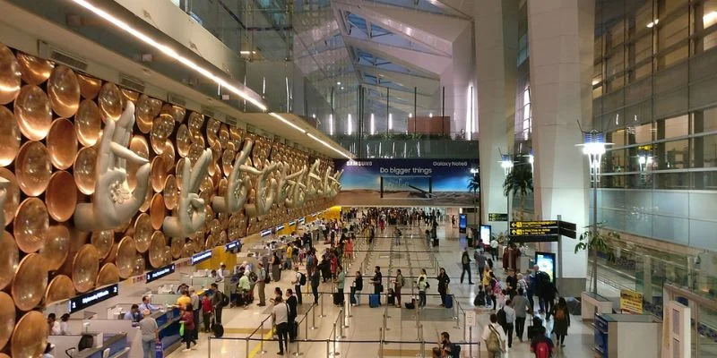 Indira Gandhi International Airport DEL Terminal