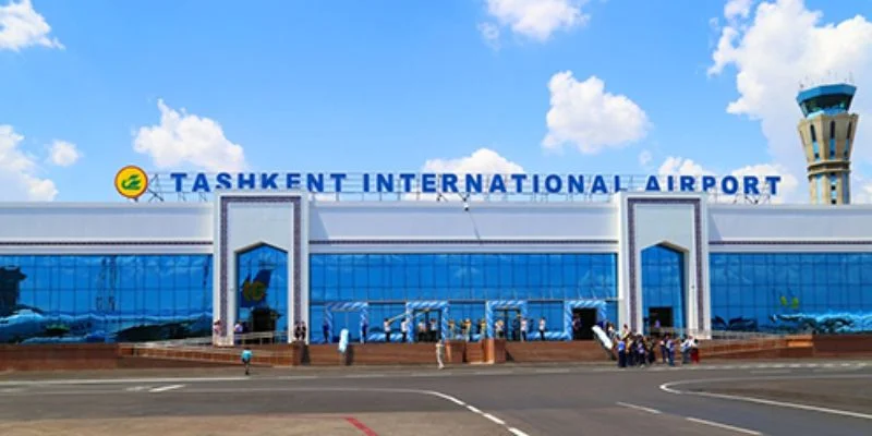 Islam Karimov Tashkent International - TAS Terminal