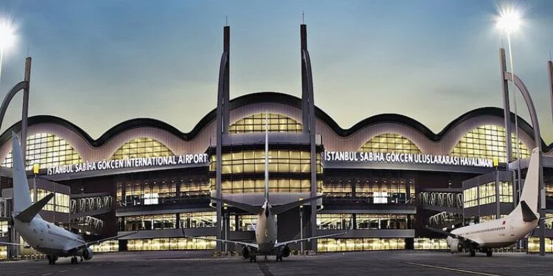 Istanbul Sabiha Gokcen International Airport - SAW Terminal