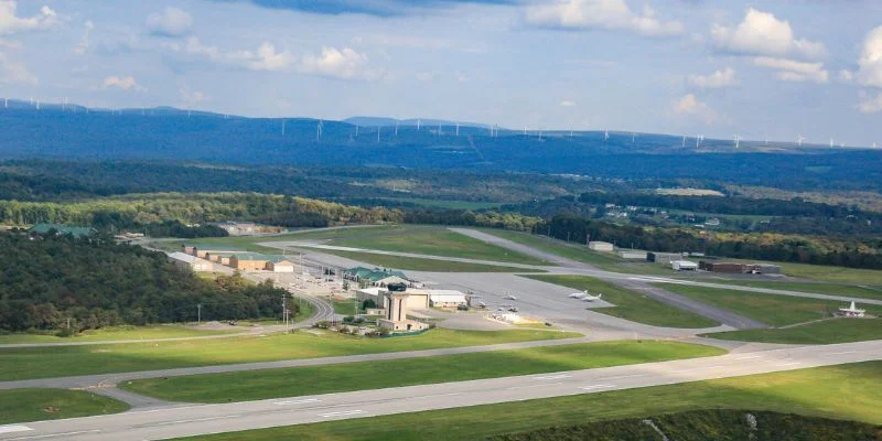 John Murtha Johnstown Cambria County Airport - JST Terminal