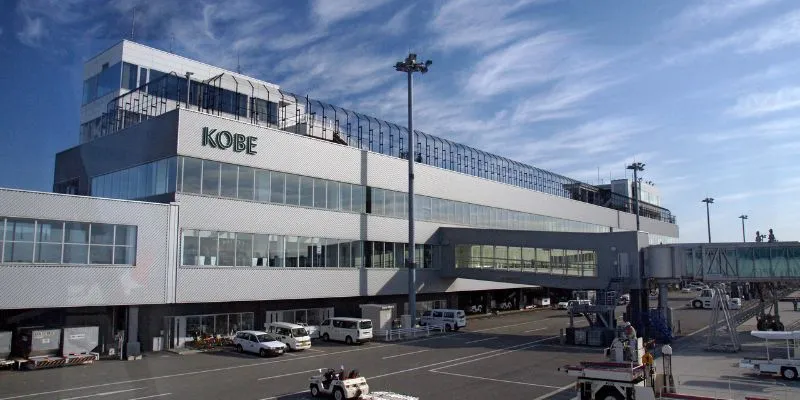 Kobe Airport - UKB Terminal