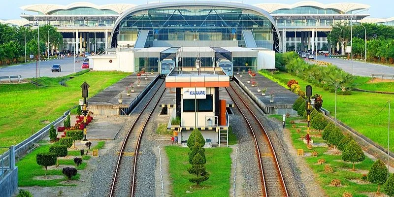 Kualanamu International Airport - KNO Terminal