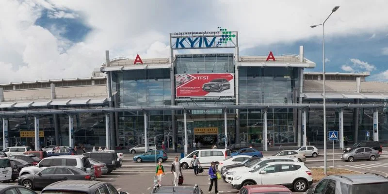 Kyiv International Airport - IEV Terminal