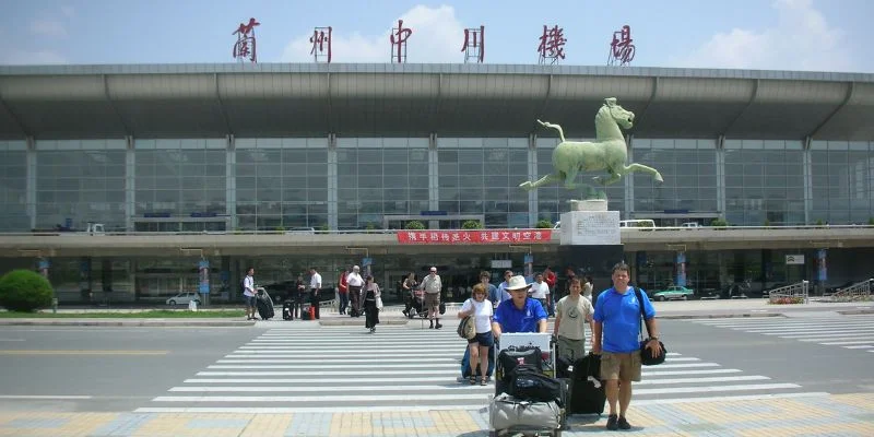 Lanzhou Zhongchuan Airport LHW Terminal