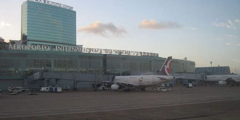 Macau International Airport MFM Terminal