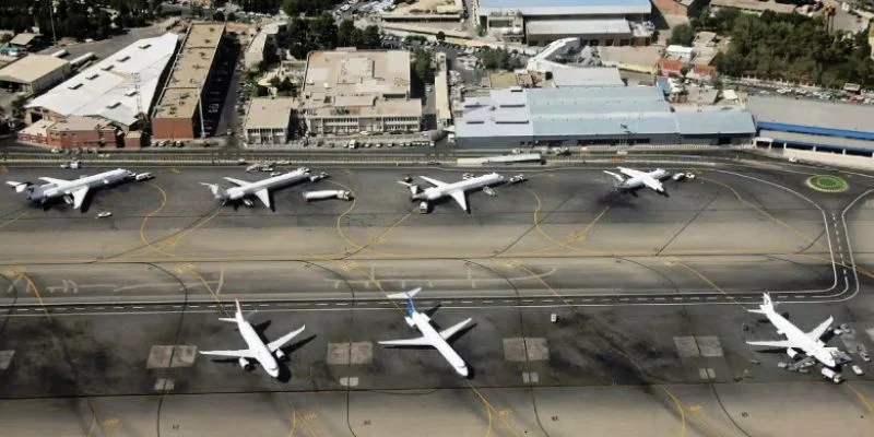 Mehrabad International Airport - THR Terminal