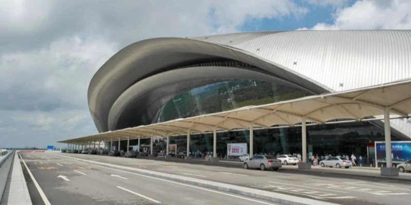 Nanning Wuxu International Airport NNG Terminal