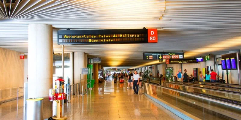 Palma de Mallorca Airport - PMI Terminal