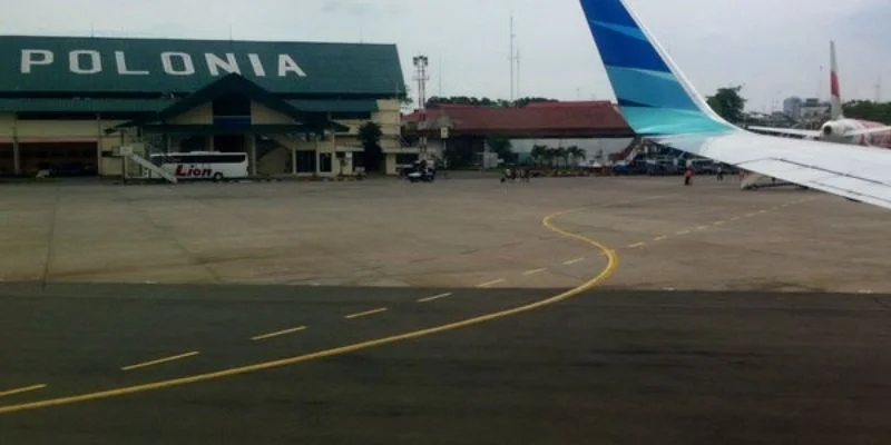 Polonia International Airport - MES Terminal