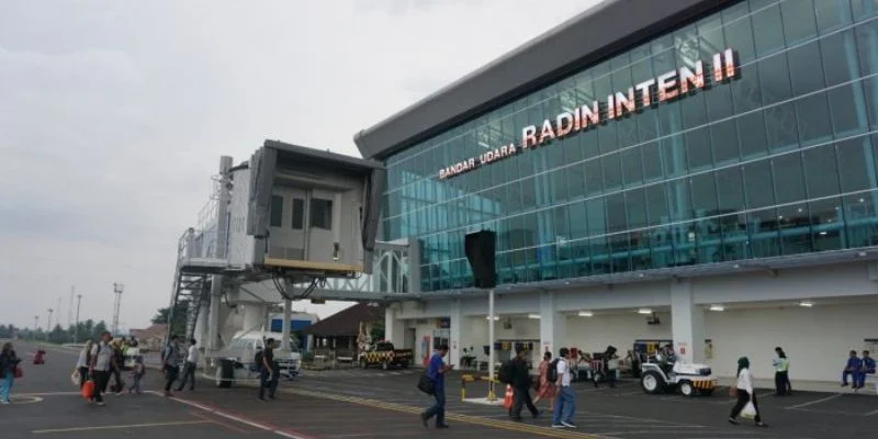 Radin Inten II International Airport - TKG Terminal