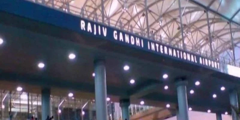 Rajiv Gandhi International Airport - HYD Terminal