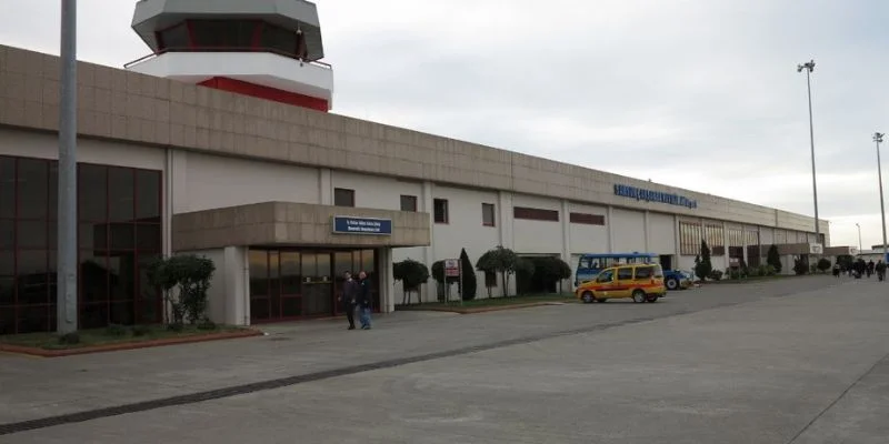 Samsun Carsamba Airport – SZF Terminal