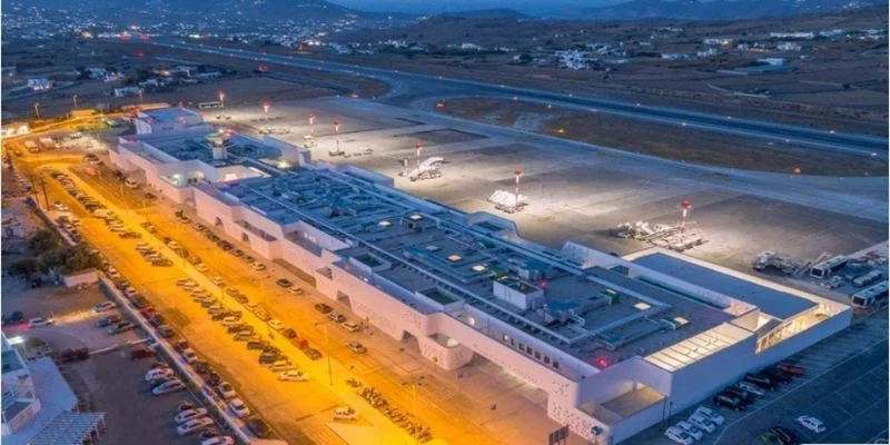 Santorini International Airport - JTR Terminal