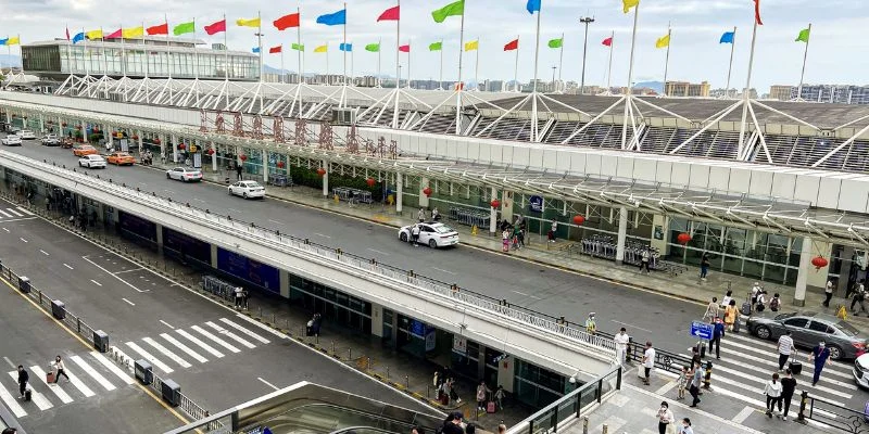 Sanya Phoenix International Airport - SYX Terminal